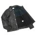 画像3: yoused （ユーズド）3Pocket 1st Leather Jacket （3ポケットファーストレザージャケット）/ Black（ブラック）