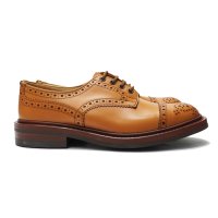 Tricker's（トリッカーズ）キャップトゥブローグシューズ（ダイナイトソール）/Acorn Antique（エイコーンアンティーク）