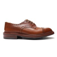 Tricker's（トリッカーズ）キャップトゥブローグシューズ（ダイナイトソール）/Marron Antique（マロンアンティーク）