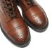 画像6: Tricker's（トリッカーズ）キャップトゥブローグブーツ（ダイナイトソール）/Beechnut Burnished（ビーチナッツバーニッシュド）