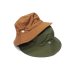 画像6: DECHO（デコー）KOME HAT（コメハット）/Brown（ブラウン）