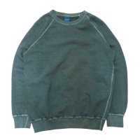 Good On（グッドオン）Raglan Crew Sweat（ラグランクルースウェット）"Pigment Dye"/Slate（スレート）