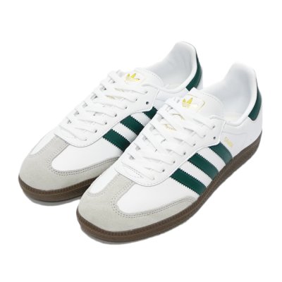 画像2: adidas Originals（アディダスオリジナルス）SAMBA OG（サンバOG）/Footwear White×Collage Green×Clear Granite（フットウェアホワイト×カレッジグリーン×クリアグラナイト）