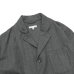 画像4: ENGINEERED GARMENTS（エンジニアードガーメンツ）Loiter Jacket（ロイタージャケット）"Tropical Wool" / Charcoal（チャコール）