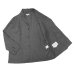 画像3: ENGINEERED GARMENTS（エンジニアードガーメンツ）Loiter Jacket（ロイタージャケット）"Tropical Wool" / Charcoal（チャコール）