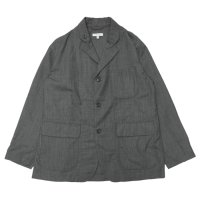 ENGINEERED GARMENTS（エンジニアードガーメンツ）Loiter Jacket（ロイタージャケット）"Tropical Wool" / Charcoal（チャコール）