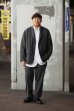 画像15: ENGINEERED GARMENTS（エンジニアードガーメンツ）Loiter Jacket（ロイタージャケット）"Tropical Wool" / Charcoal（チャコール）