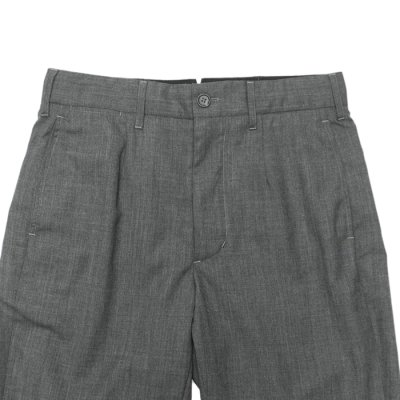 画像2: ENGINEERED GARMENTS（エンジニアードガーメンツ）Andover Pant（アンドーバーパンツ）"Tropical Wool" / Charcoal（チャコール）