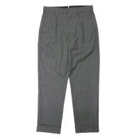 ENGINEERED GARMENTS（エンジニアードガーメンツ）Andover Pant（アンドーバーパンツ）"Tropical Wool" / Charcoal（チャコール）