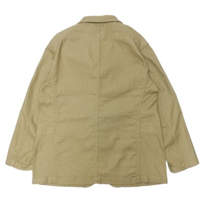 画像2: ENGINEERED GARMENTS（エンジニアードガーメンツ）Bedford Jacket（ベッドフォードジャケット）"CL Java Cloth" / Khaki（カーキ）