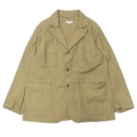 ENGINEERED GARMENTS（エンジニアードガーメンツ）Bedford Jacket（ベッドフォードジャケット）"CL Java Cloth" / Khaki（カーキ）