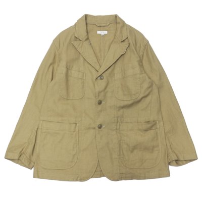 画像1: ENGINEERED GARMENTS（エンジニアードガーメンツ）Bedford Jacket（ベッドフォードジャケット）"CL Java Cloth" / Khaki（カーキ）