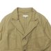 画像4: ENGINEERED GARMENTS（エンジニアードガーメンツ）Bedford Jacket（ベッドフォードジャケット）"CL Java Cloth" / Khaki（カーキ）