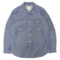 Post O'Alls（ポストオーバーオールズ）Town&Country Safari（タウン＆カントリーサファリ）"Classic Chambray" / Indigo（インディゴ）