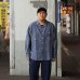 画像8: Post O'Alls（ポストオーバーオールズ）Town&Country Safari（タウン＆カントリーサファリ）"Classic Chambray" / Indigo（インディゴ）