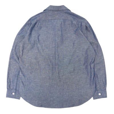 画像2: Post O'Alls（ポストオーバーオールズ）Town&Country Safari（タウン＆カントリーサファリ）"Classic Chambray" / Indigo（インディゴ）