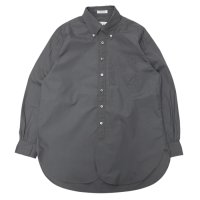 ENGINEERED GARMENTS（エンジニアードガーメンツ）19 Century BD Shirt （19 センチュリーボタンダウンシャツ）"100's 2Ply Btoadcloth"/ Charcoal（チャコール）