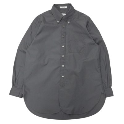 画像1: ENGINEERED GARMENTS（エンジニアードガーメンツ）19 Century BD Shirt （19 センチュリーボタンダウンシャツ）"100's 2Ply Btoadcloth"/ Charcoal（チャコール）