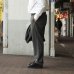 画像10: ENGINEERED GARMENTS（エンジニアードガーメンツ）Andover Pant（アンドーバーパンツ）"Tropical Wool" / Charcoal（チャコール）