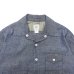 画像3: Post O'Alls（ポストオーバーオールズ）Town&Country Safari（タウン＆カントリーサファリ）"Classic Chambray" / Indigo（インディゴ）