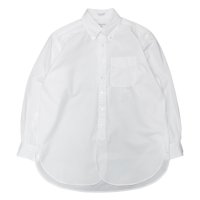 ENGINEERED GARMENTS（エンジニアードガーメンツ）19 Century BD Shirt （19 センチュリーボタンダウンシャツ）"100's 2Ply Btoadcloth"/ White（ホワイト）