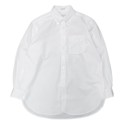 画像1: ENGINEERED GARMENTS（エンジニアードガーメンツ）19 Century BD Shirt （19 センチュリーボタンダウンシャツ）"100's 2Ply Btoadcloth"/ White（ホワイト）