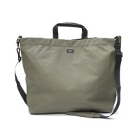 STANDARD SUPPLY（スタンダードサプライ）※Limited 2WAY TOTE（2ウェイトートバッグ）TRUE NYLON / Olive（オリーブ）