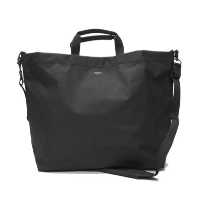 画像1: STANDARD SUPPLY（スタンダードサプライ）※Limited 2WAY TOTE（2ウェイトートバッグ）TRUE NYLON / Black（ブラック）