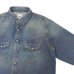 画像5: F.O.B FACTORY（エフオービーファクトリー）DENIM WESTERN SHIRT（デニムウエスタンシャツ）8oz Wash Denim/Blue（ブルー）