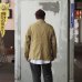 画像14: ENGINEERED GARMENTS（エンジニアードガーメンツ）Bedford Jacket（ベッドフォードジャケット）"CL Java Cloth" / Khaki（カーキ）