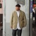 画像12: ENGINEERED GARMENTS（エンジニアードガーメンツ）Bedford Jacket（ベッドフォードジャケット）"CL Java Cloth" / Khaki（カーキ）