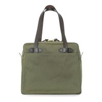 FILSON（フィルソン）TOTE BAG WITH ZIPPER（ジッパー付トートバッグ）/OTTER GREEN（オッターグリーン）