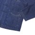 画像5: Post O'Alls（ポストオーバーオールズ）POST Chinois 2 DV（ポスト・シノワ 2 DV）"8oz Denim" / Indigo Deep Wash（インディゴディープウォッシュ）