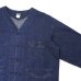 画像4: Post O'Alls（ポストオーバーオールズ）POST Chinois 2 DV（ポスト・シノワ 2 DV）"8oz Denim" / Indigo Deep Wash（インディゴディープウォッシュ）