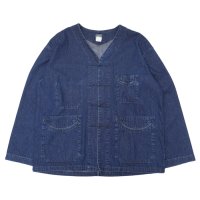 Post O'Alls（ポストオーバーオールズ）POST Chinois 2 DV（ポスト・シノワ 2 DV）"8oz Denim" / Indigo Deep Wash（インディゴディープウォッシュ）