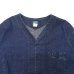 画像3: Post O'Alls（ポストオーバーオールズ）POST Chinois 2 DV（ポスト・シノワ 2 DV）"8oz Denim" / Indigo Deep Wash（インディゴディープウォッシュ）