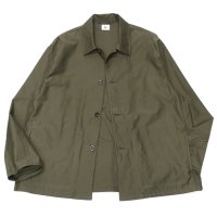 blurhms ROOTSTOCK（ブラームスルーツストック）Super Light Moleskin Work Jacket（スーパーライトモールスキンワークジャケット）/Khaki Brown（カーキブラウン）