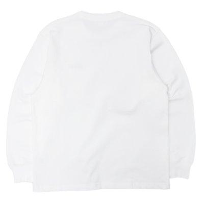 画像2: L.L.Bean（エルエルビーン）Union Long Sleeve Tee（ユニオン ロングスリーブT）"Japan Edition" / White（ホワイト）