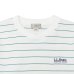 画像3: L.L.Bean（エルエルビーン）Union Striped Long Sleeve Tee（ユニオン ストライプロングスリーブT）"Japan Edition" / White×Lt,Green（ホワイト×ライトグリーン）