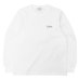 画像1: L.L.Bean（エルエルビーン）Union Long Sleeve Tee（ユニオン ロングスリーブT）"Japan Edition" / White（ホワイト） (1)