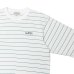 画像4: L.L.Bean（エルエルビーン）Union Striped Long Sleeve Tee（ユニオン ストライプロングスリーブT）"Japan Edition" / White×Lt,Green（ホワイト×ライトグリーン）