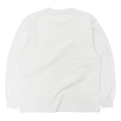 画像2: L.L.Bean（エルエルビーン）Union Long Sleeve Tee（ユニオン ロングスリーブT）"Japan Edition" / Birch（バーチグレー）