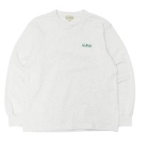 L.L.Bean（エルエルビーン）Union Long Sleeve Tee（ユニオン ロングスリーブT）"Japan Edition" / Birch（バーチグレー）