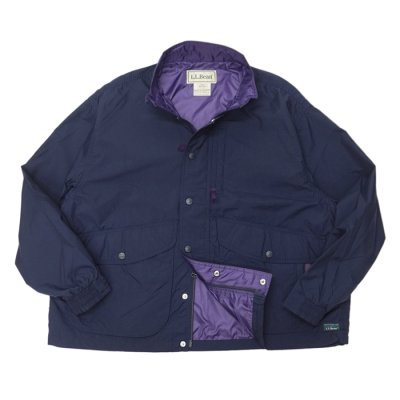 画像1: L.L.Bean（エルエルビーン）Bean's Windy Ridge Jacket（ビーンズウィンディリッジジャケット）"Japan Edition" / /Navy（ネイビー）