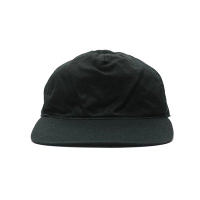 画像2: DECHO（デコー）/ SAFARI CAP（サファリキャップ）"Military Twill" / Black（ブラック）