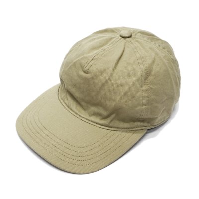 画像1: DECHO（デコー）/ SAFARI CAP（サファリキャップ）"Military Twill" / Beige（ベージュ）