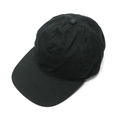 画像1: DECHO（デコー）/ SAFARI CAP（サファリキャップ）"Military Twill" / Black（ブラック）