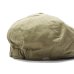 画像4: DECHO（デコー）/ SAFARI CAP（サファリキャップ）"Military Twill" / Beige（ベージュ）