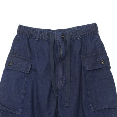 画像2: Post O'Alls（ポストオーバーオールズ）E-Z WALKABOUT Pants（イージーウォークアバウトパンツ）8oz Denim w/deep Wash / Indigo（インディゴ）【裾上げ無料】