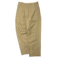 ENGINEERED GARMENTS（エンジニアードガーメンツ）Fatigue Pant（ファティーグパンツ）"CL Java Cloth" / Kahki（カーキ）